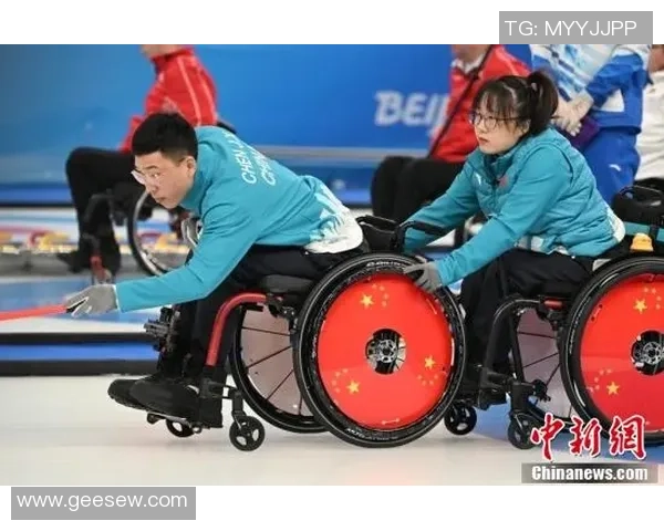 轮椅冰壶循环赛精彩对决中国队迎战瑞典队展现竞技风采